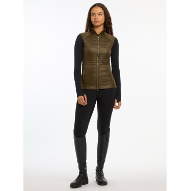 Ärmellose Weste LeMieux Juliette Alpin Braun