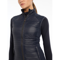 Ärmellose Weste LeMieux Juliette Marine Marineblau