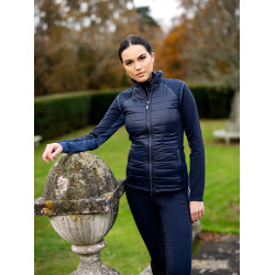 Ärmellose Weste LeMieux Juliette Marine Marineblau