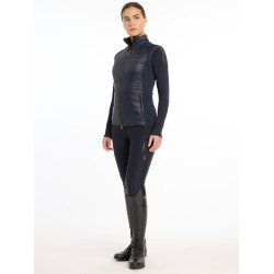 Ärmellose Weste LeMieux Juliette Marine Marineblau