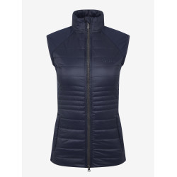 Ärmellose Weste LeMieux Juliette Marine Marineblau