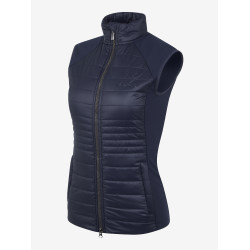 Ärmellose Weste LeMieux Juliette Marine Marineblau