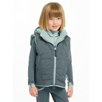 Ärmellose Weste Mini LeMieux Elsie Petrol Blau
