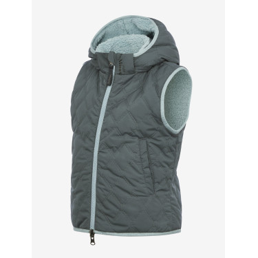 Ärmellose Weste Mini LeMieux Elsie Petrol Blau