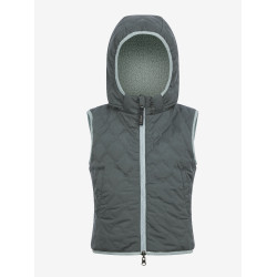 Ärmellose Weste Mini LeMieux Elsie Petrol Blau