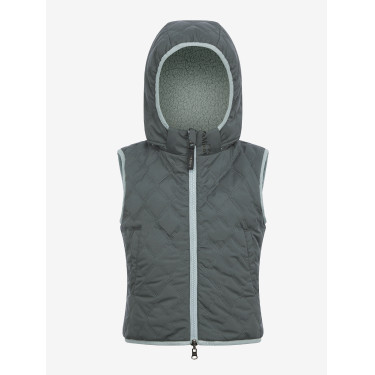 Ärmellose Weste Mini LeMieux Elsie Petrol Blau