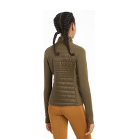 LeMieux Young Rider Josephine Jacke Alpin Braun