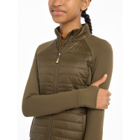 LeMieux Young Rider Josephine Jacke Alpin Braun