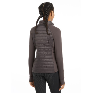 LeMieux Young Rider Josephine Jacke Asche Bordeaux