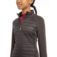 LeMieux Young Rider Josephine Jacke Asche Bordeaux
