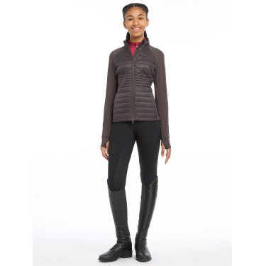 LeMieux Young Rider Josephine Jacke Asche Bordeaux