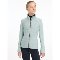 LeMieux Young Rider Josephine Jacke Gletscher Blau