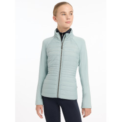 LeMieux Young Rider Josephine Jacke Gletscher Blau