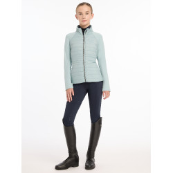 LeMieux Young Rider Josephine Jacke Gletscher Blau