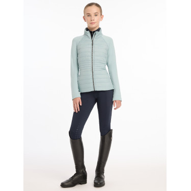 LeMieux Young Rider Josephine Jacke Gletscher Blau