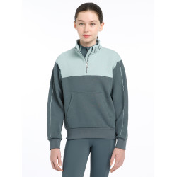 LeMieux Pullover mit Viertelreißverschluss Kate Young Rider
