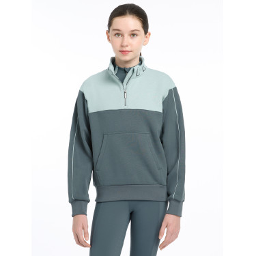 LeMieux Pullover mit Viertelreißverschluss Kate Young Rider
