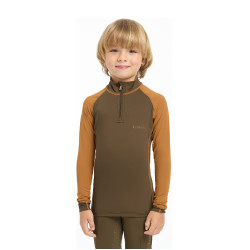 Technische Unterwäsche Mini LeMieux Alpin Braun