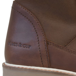 Stiefel Flaggen & Cup Tando Braun