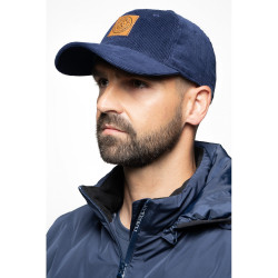 Velourskappe Flags & Cup Karasok Marine Marineblau