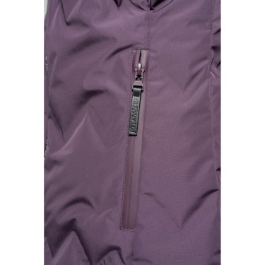 Damen-Daunenjacke Flags & Cup wasserdicht Napasoq Pflaume Lila