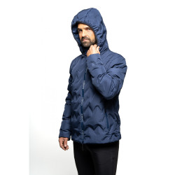 Wasserdichte Herren-Daunenjacke Flags & Cup Kulusuk