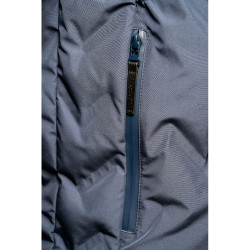 Wasserdichte Herren-Daunenjacke Flags & Cup Kulusuk Marine Marineblau