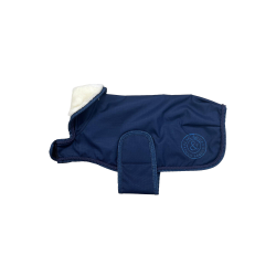 Abrigo para perro Flags & Cup impermeable/polar Atamik