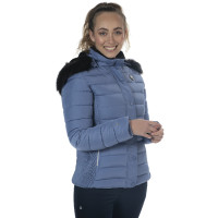 Parka Flags & Cup Kinder Kemi Denim Blau Parka Flags & Cup Kinder Kemi Denim Blau