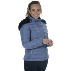 Parka Flags & Cup Kinder Kemi Denim Blau Parka Flags & Cup Kinder Kemi Denim Blau