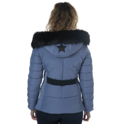 Parka Flags & Cup Kinder Kemi Denim Blau Parka Flags & Cup Kinder Kemi Denim Blau