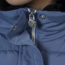 Parka Flags & Cup Kinder Kemi Denim Blau Parka Flags & Cup Kinder Kemi Denim Blau