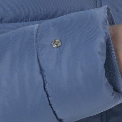 Parka Flags & Cup Kinder Kemi Denim Blau Parka Flags & Cup Kinder Kemi Denim Blau