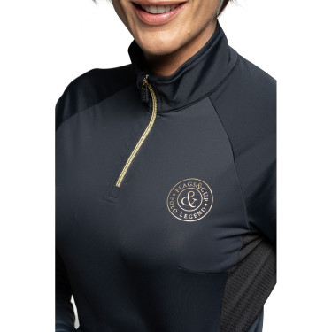 Technisches Poloshirt Flags & Cup atmungsaktiv Damen Isorteq Technisches Poloshirt Flags & Cup atmungsaktiv Damen Isorteq