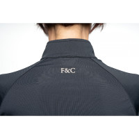 Technisches Poloshirt Flags & Cup atmungsaktiv Damen Isorteq Schwarz Technisches Poloshirt Flags & Cup atmungsaktiv Damen Isorteq Schwarz