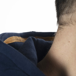 Zip-Sweatshirt Flags & Cup Herren Perico Marine Marineblau