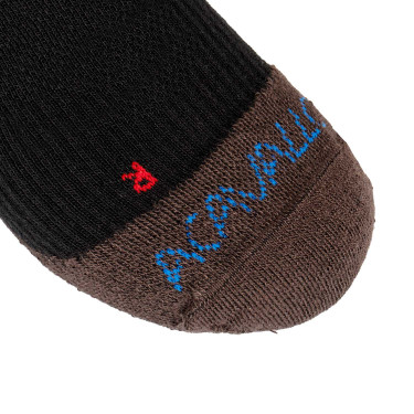 Thermolite® Socken Acavallo Schwarz