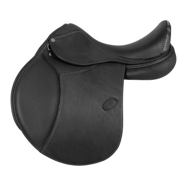 Vielseitiger Bernini-Sattel mit Acavallo-Latexkissen Vielseitiger Bernini-Sattel mit Acavallo-Latexkissen
