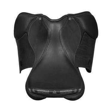 Vielseitiger Bernini-Sattel mit Acavallo-Latexkissen Vielseitiger Bernini-Sattel mit Acavallo-Latexkissen