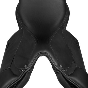 Vielseitiger Bernini-Sattel mit Acavallo-Latexkissen Vielseitiger Bernini-Sattel mit Acavallo-Latexkissen