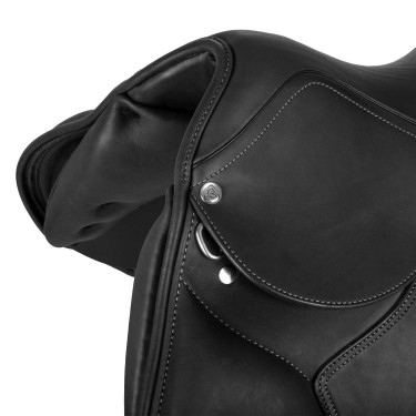 Vielseitiger Bernini-Sattel mit Acavallo-Latexkissen Vielseitiger Bernini-Sattel mit Acavallo-Latexkissen