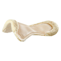 Klassischer Classic-S Gel-Sattelkissen aus Vollwolle NS-S Acavallo
