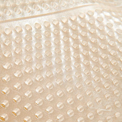 Klassischer Classic-S Gel-Sattelkissen aus Vollwolle NS-S Acavallo Transparent / naturfarben