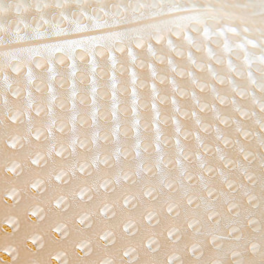 Klassischer Classic-S Gel-Sattelkissen aus Vollwolle NS-S Acavallo Transparent / naturfarben