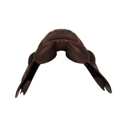 Latexpaneele für Springsattel Guttuso Acavallo Dunkelbraun