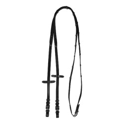 Nylon-Zügel mit Acavallo-Lederschnallen