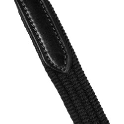 Nylon-Zügel mit Acavallo-Lederschnallen Nylon-Zügel mit Acavallo-Lederschnallen