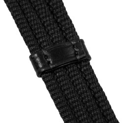 Nylon-Zügel mit Acavallo-Lederschnallen Nylon-Zügel mit Acavallo-Lederschnallen