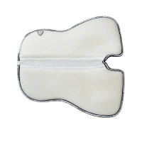 Stoßdämpfer MF DS SW-3DS mit flachem 3D-Abstandhalter Acavallo Weiß Weiß Stoßdämpfer MF DS SW-3DS mit flachem 3D-Abstandhalter Acavallo Weiß Weiß