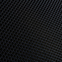 Stoßdämpfer MF DS SW-3DS mit flachem 3D-Abstandhalter Acavallo Schwarz